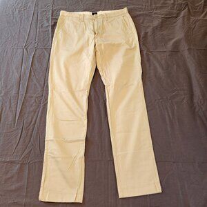 Men's J Crew 770 Fit Stretch Chinos, Khaki Color, Size 32x34